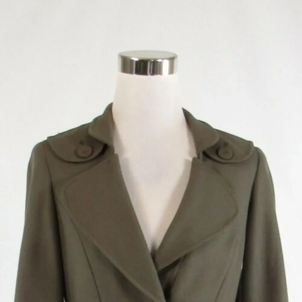 Cool brown ETCETERA  long sleeve jacket 2 NWOT - Picture 2 of 8